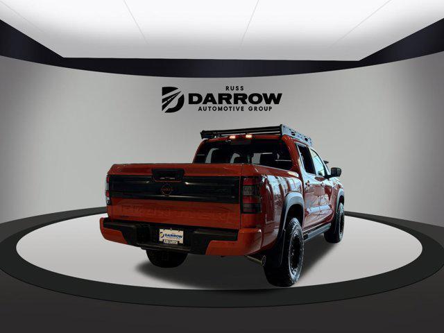 new 2025 Nissan Frontier car, priced at $59,289