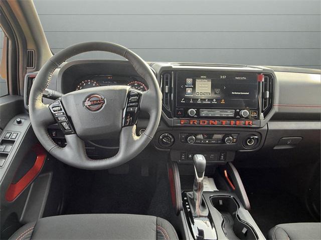 new 2025 Nissan Frontier car, priced at $57,785
