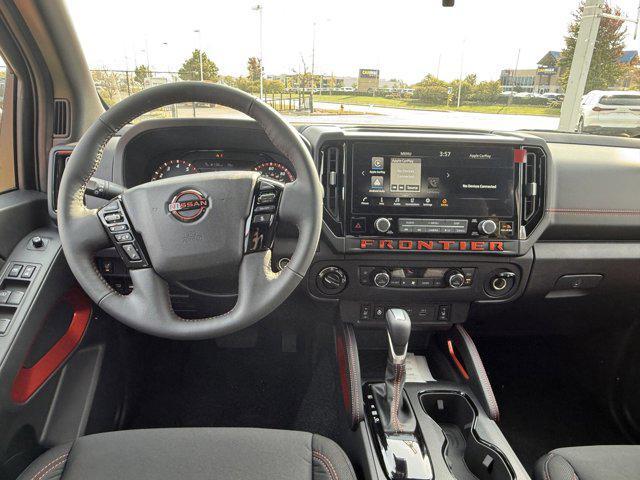 new 2025 Nissan Frontier car, priced at $46,731