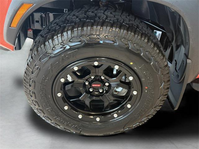 new 2025 Nissan Frontier car, priced at $57,785
