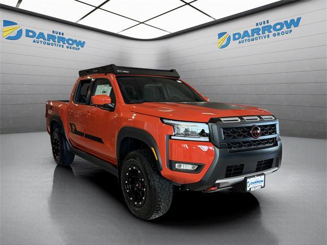 new 2025 Nissan Frontier car, priced at $57,785
