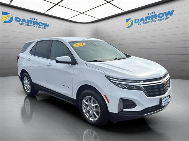 used 2022 Chevrolet Equinox car, priced at $21,339