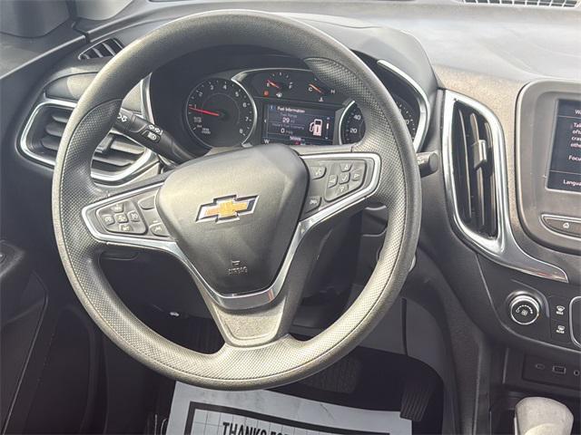 used 2022 Chevrolet Equinox car, priced at $21,339