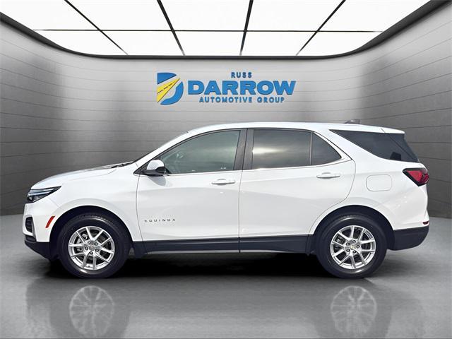 used 2022 Chevrolet Equinox car, priced at $21,339