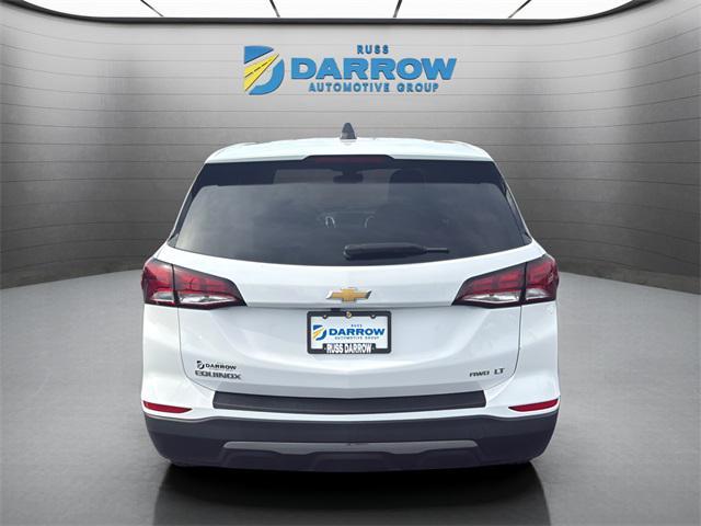 used 2022 Chevrolet Equinox car, priced at $21,339