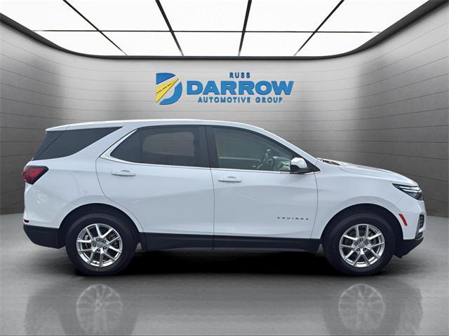 used 2022 Chevrolet Equinox car, priced at $21,339
