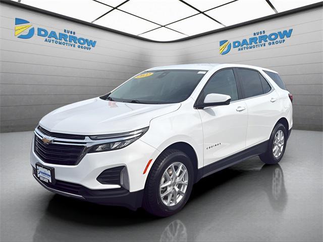 used 2022 Chevrolet Equinox car, priced at $22,110