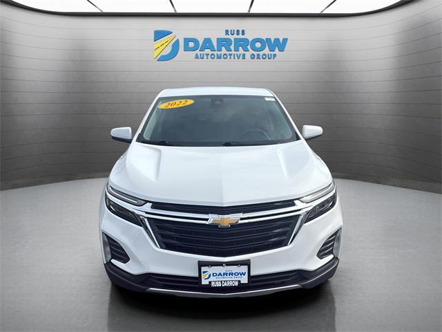 used 2022 Chevrolet Equinox car, priced at $21,339