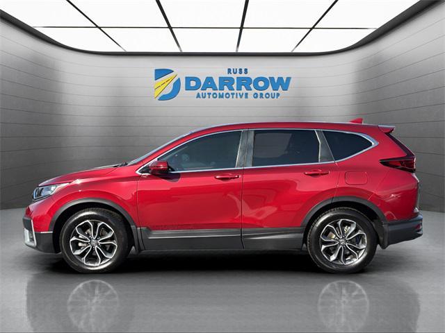 used 2022 Honda CR-V car, priced at $26,586