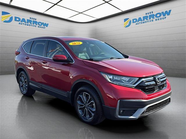used 2022 Honda CR-V car, priced at $26,586