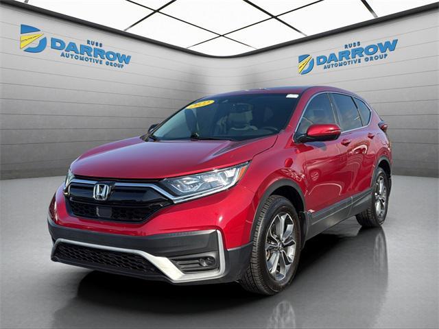used 2022 Honda CR-V car, priced at $26,586