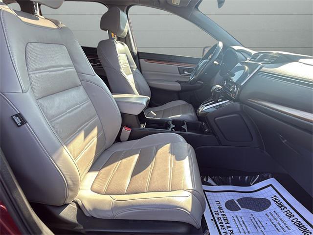 used 2022 Honda CR-V car, priced at $26,586