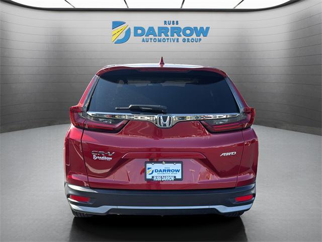 used 2022 Honda CR-V car, priced at $26,586