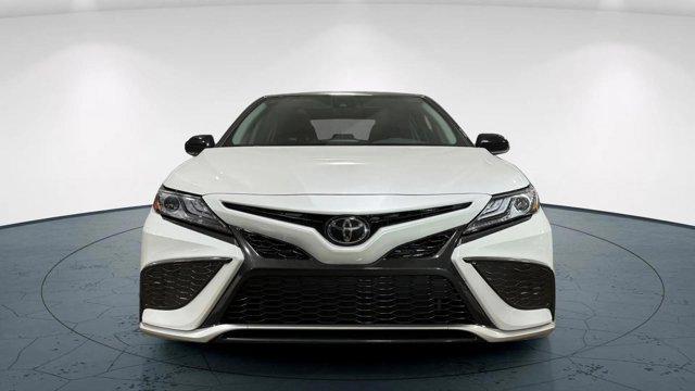 used 2021 Toyota Camry car, priced at $27,706