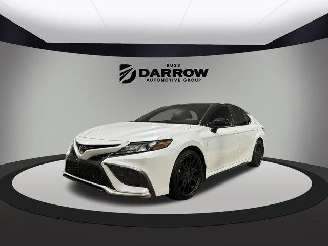 used 2021 Toyota Camry car, priced at $27,706