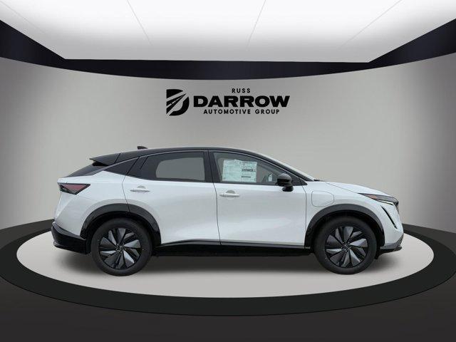 new 2025 Nissan ARIYA car, priced at $41,299
