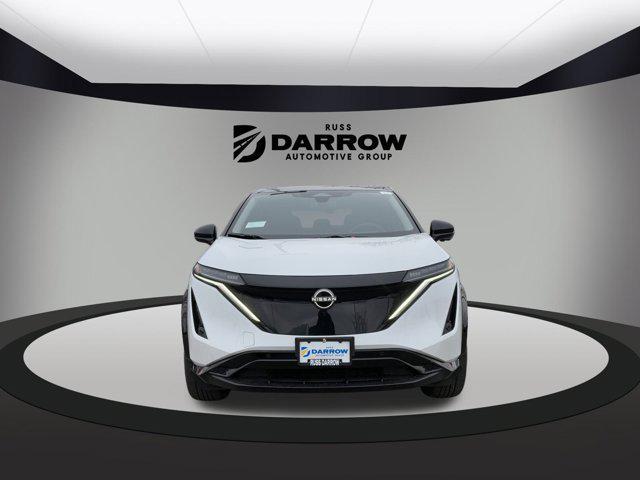new 2025 Nissan ARIYA car, priced at $41,299