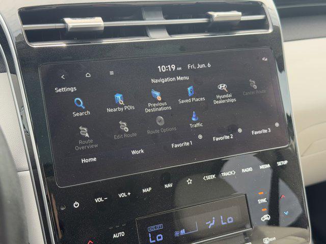 used 2023 Hyundai Tucson car, priced at $29,501