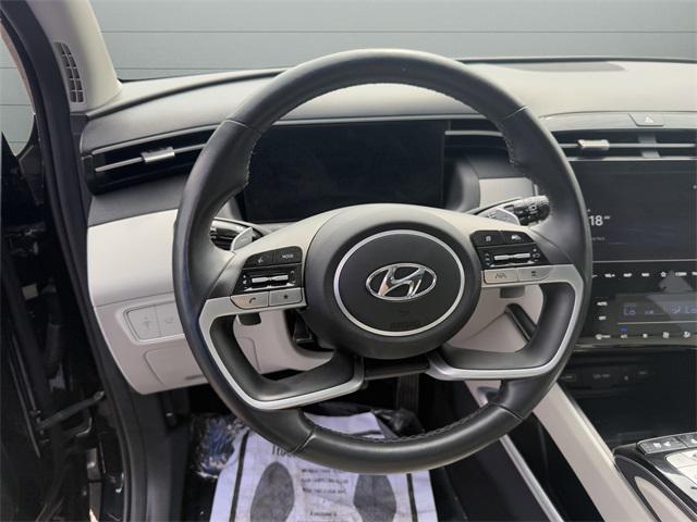 used 2023 Hyundai Tucson car, priced at $28,315