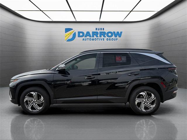 used 2023 Hyundai Tucson car, priced at $28,315