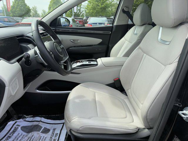 used 2023 Hyundai Tucson car, priced at $29,501