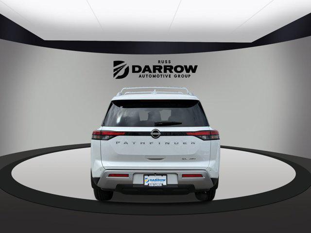 new 2025 Nissan Pathfinder car, priced at $42,682
