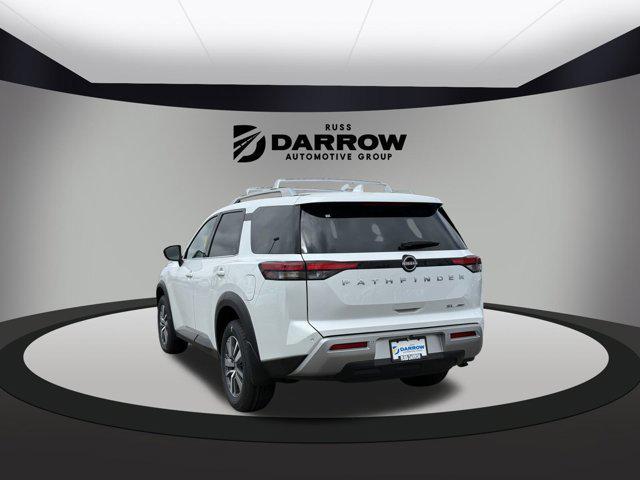 new 2025 Nissan Pathfinder car, priced at $42,682