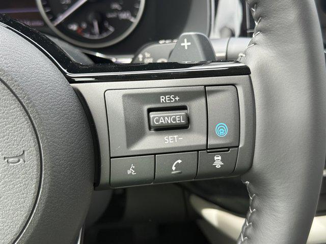 new 2025 Nissan Pathfinder car, priced at $42,682