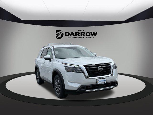 new 2025 Nissan Pathfinder car, priced at $42,682