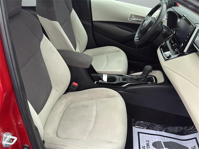used 2021 Toyota Corolla car, priced at $18,436
