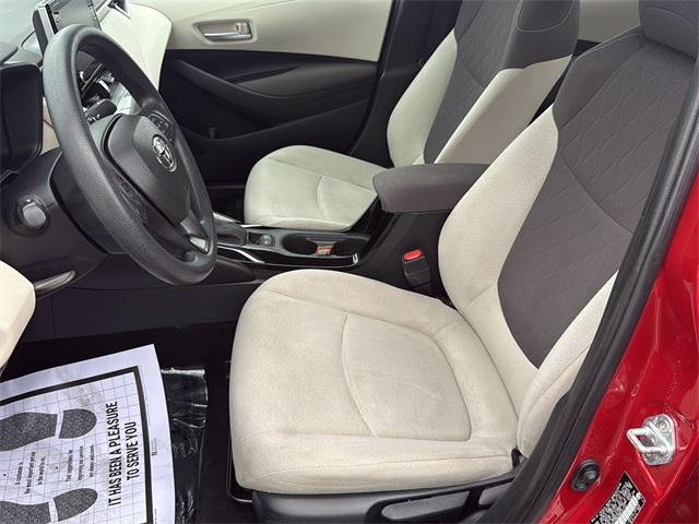 used 2021 Toyota Corolla car, priced at $18,436