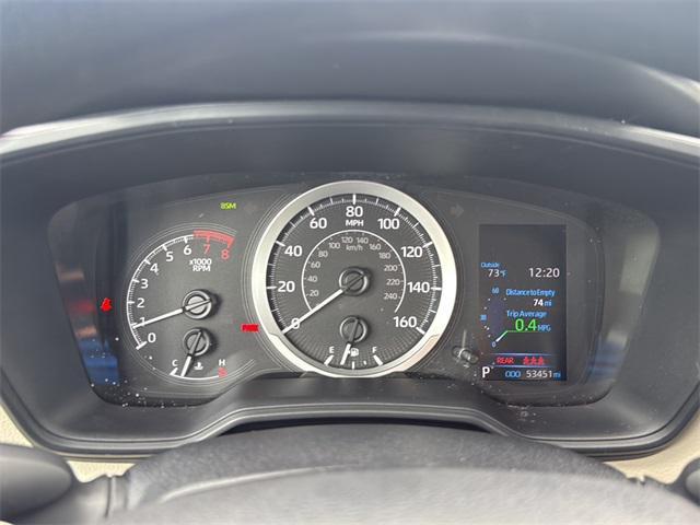 used 2021 Toyota Corolla car, priced at $18,436