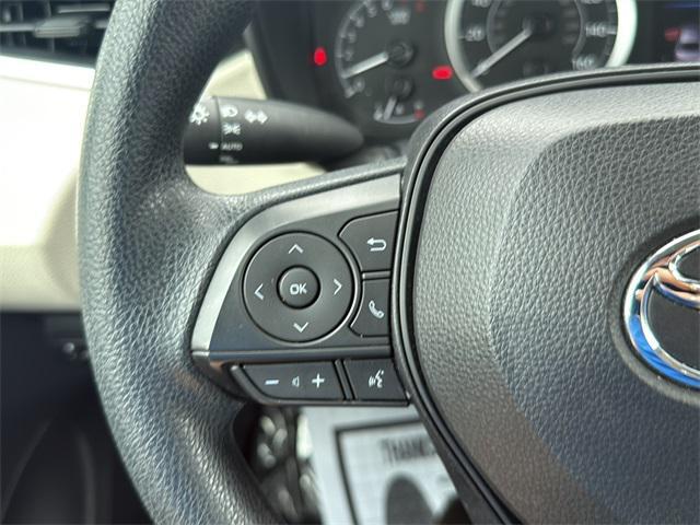 used 2021 Toyota Corolla car, priced at $18,436