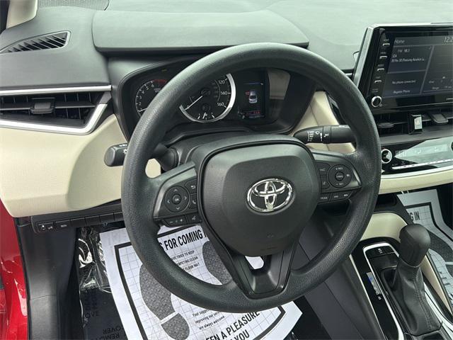 used 2021 Toyota Corolla car, priced at $18,436