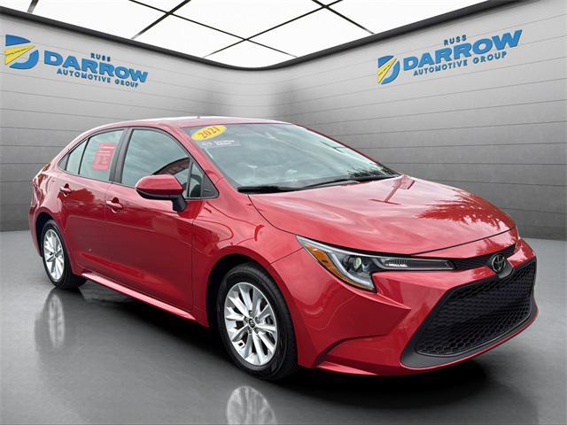 used 2021 Toyota Corolla car, priced at $18,436