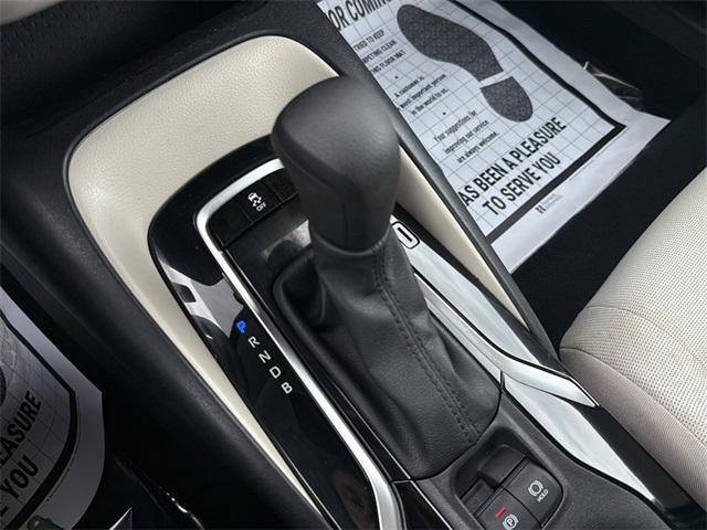 used 2021 Toyota Corolla car, priced at $18,436