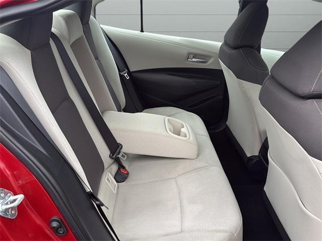used 2021 Toyota Corolla car, priced at $18,436