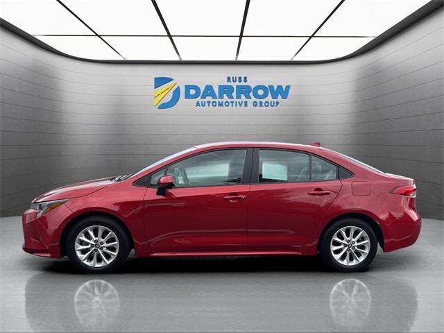 used 2021 Toyota Corolla car, priced at $18,436