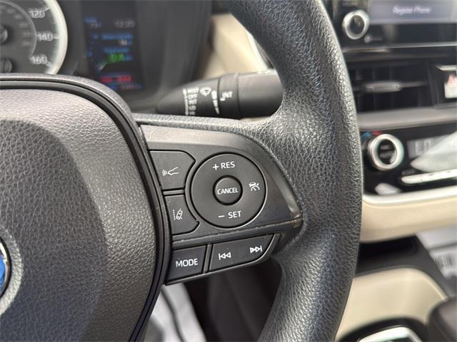 used 2021 Toyota Corolla car, priced at $18,436