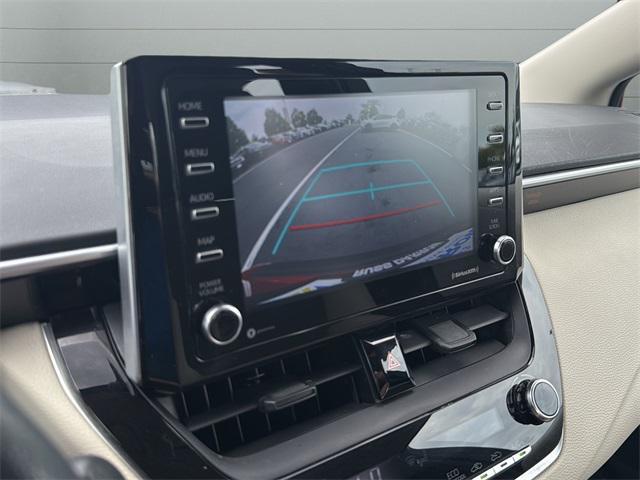 used 2021 Toyota Corolla car, priced at $18,436