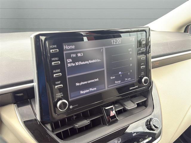 used 2021 Toyota Corolla car, priced at $18,436