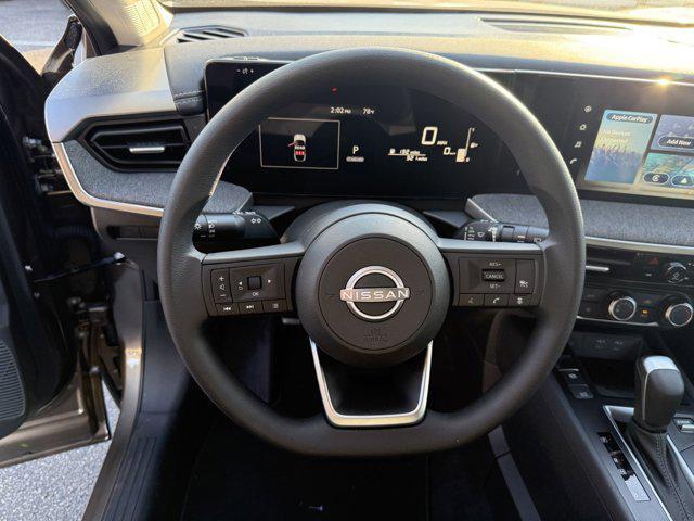 new 2025 Nissan Kicks car, priced at $21,682