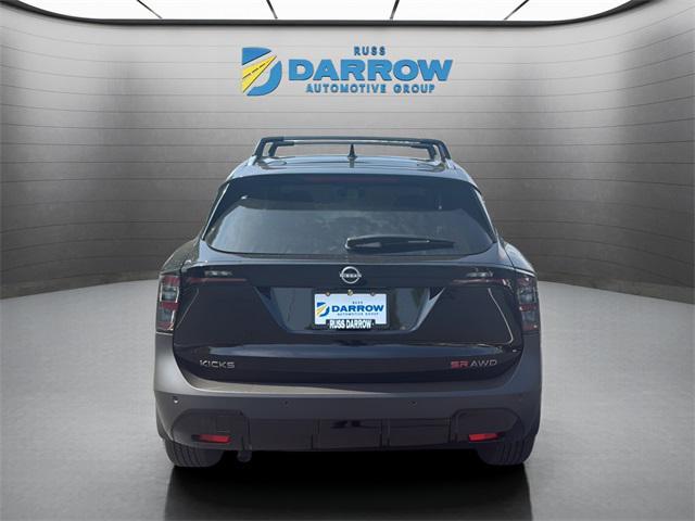 new 2026 Nissan Kicks car, priced at $31,385