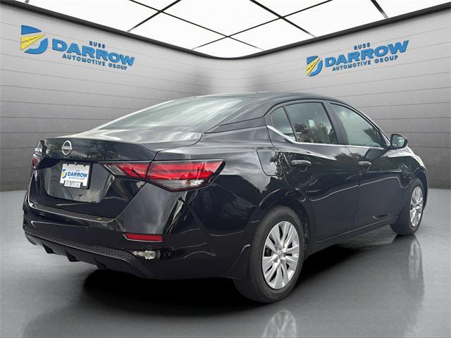 new 2025 Nissan Sentra car, priced at $21,186