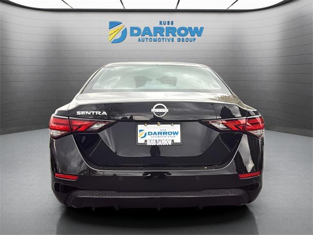 new 2025 Nissan Sentra car, priced at $21,186
