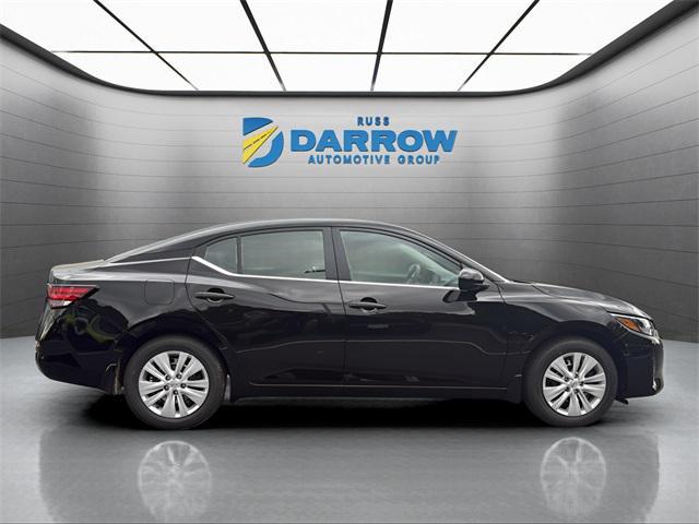 new 2025 Nissan Sentra car, priced at $21,186
