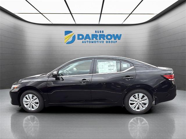 new 2025 Nissan Sentra car, priced at $21,186