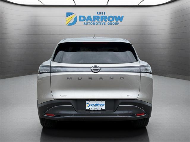 new 2025 Nissan Murano car, priced at $46,017