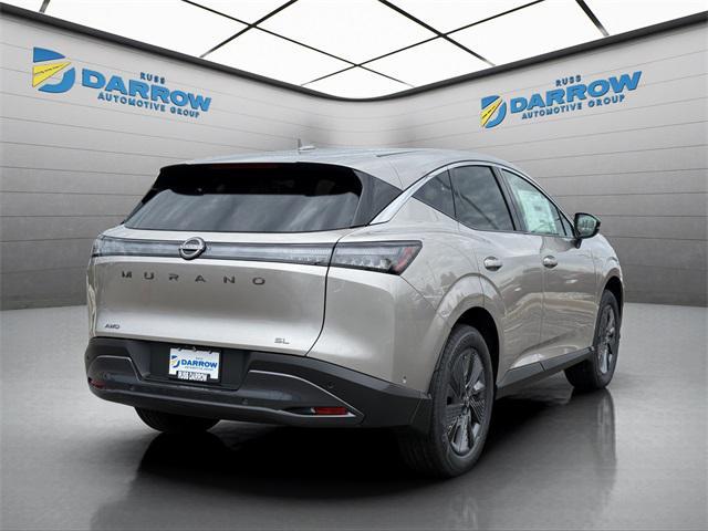 new 2025 Nissan Murano car, priced at $46,017