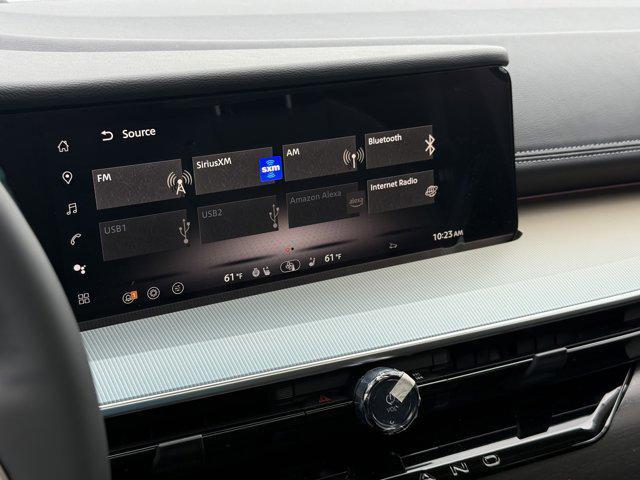 new 2025 Nissan Murano car, priced at $45,517
